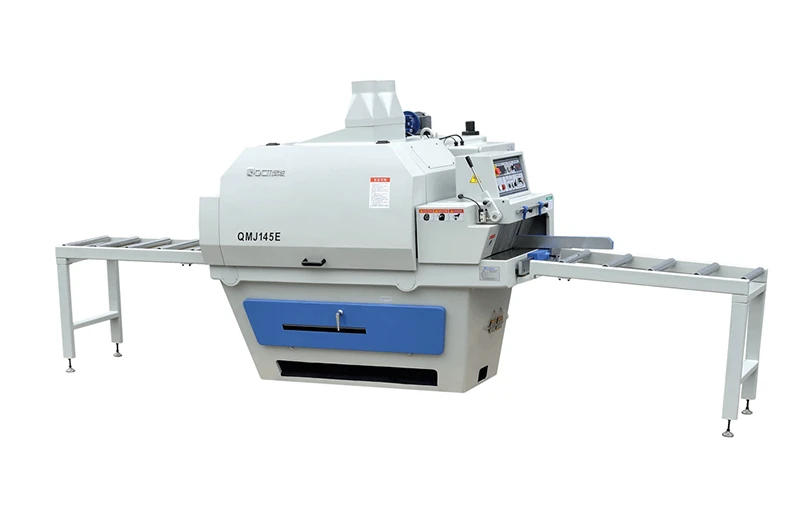 Serie QMJ145 Serie Woodworking Multi-Blade Rop Saw (sega superiore)